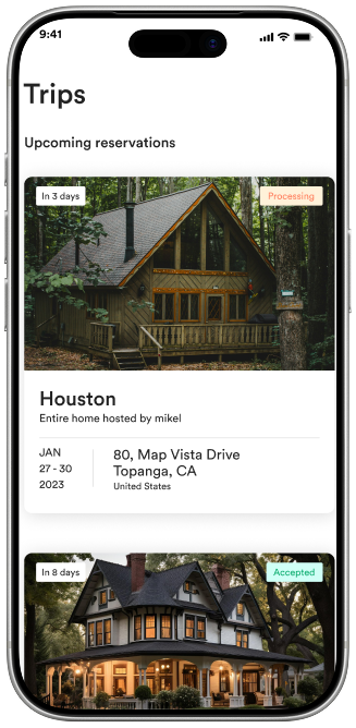 App screen 1