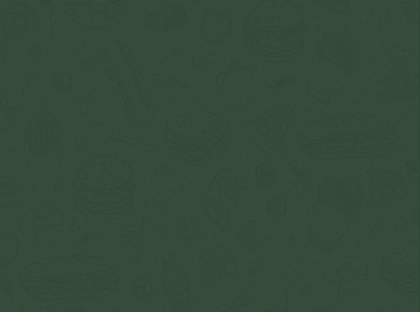 Decorative green textured background