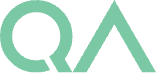 QA logo