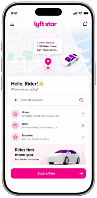 App screen 1