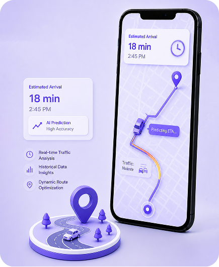 Predictive ETA Estimation
