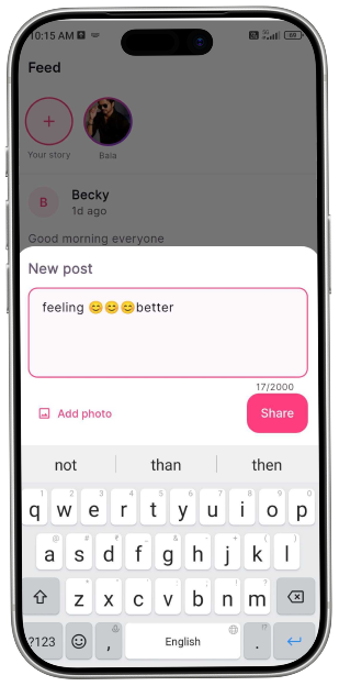 App screen 7