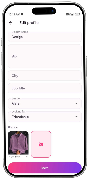 App screen 6