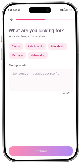 App screen 1