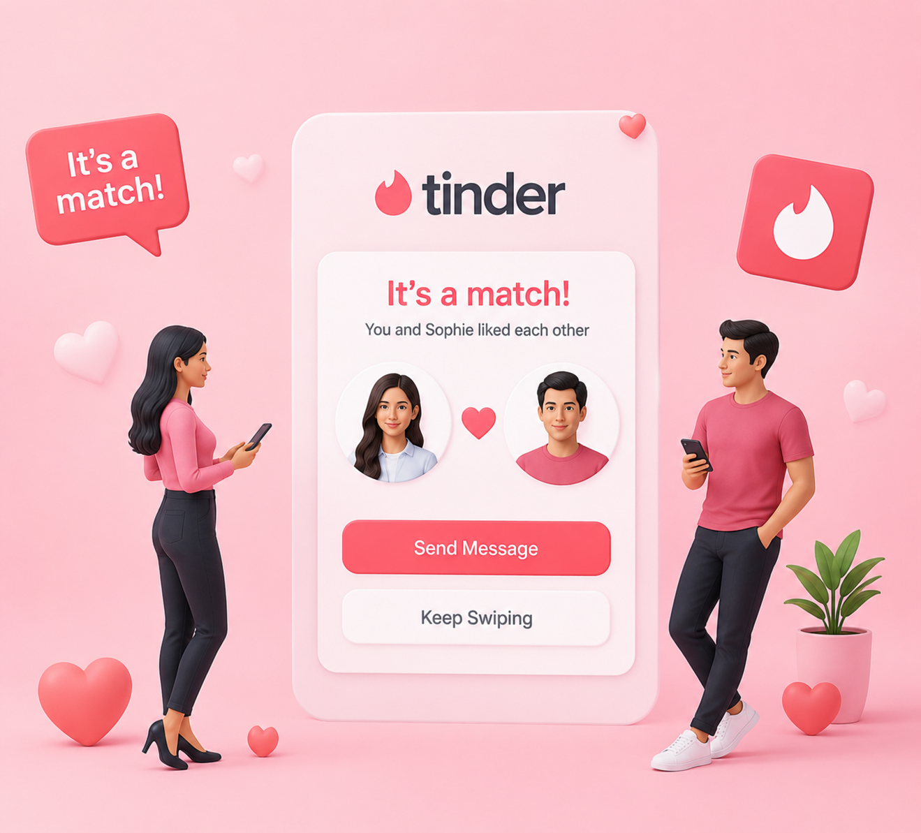 Dating Script preview