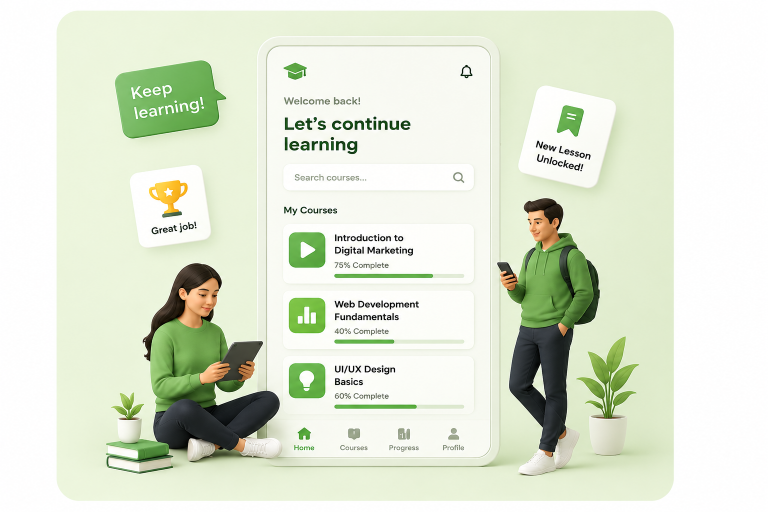 E-Learning Script preview
