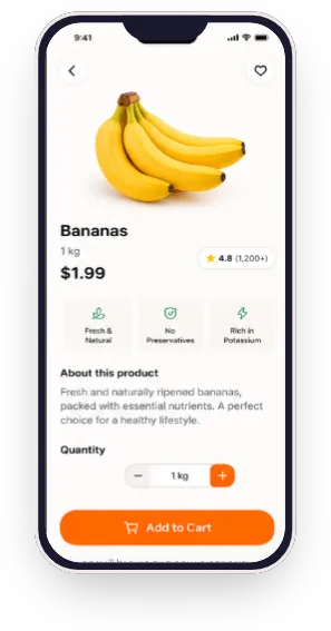Instacart mobile preview