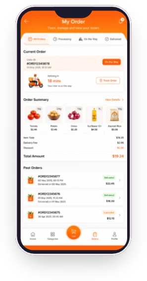 Instacart mobile preview