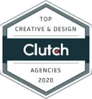 Clutch award badge