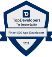Topdeveloper award badge