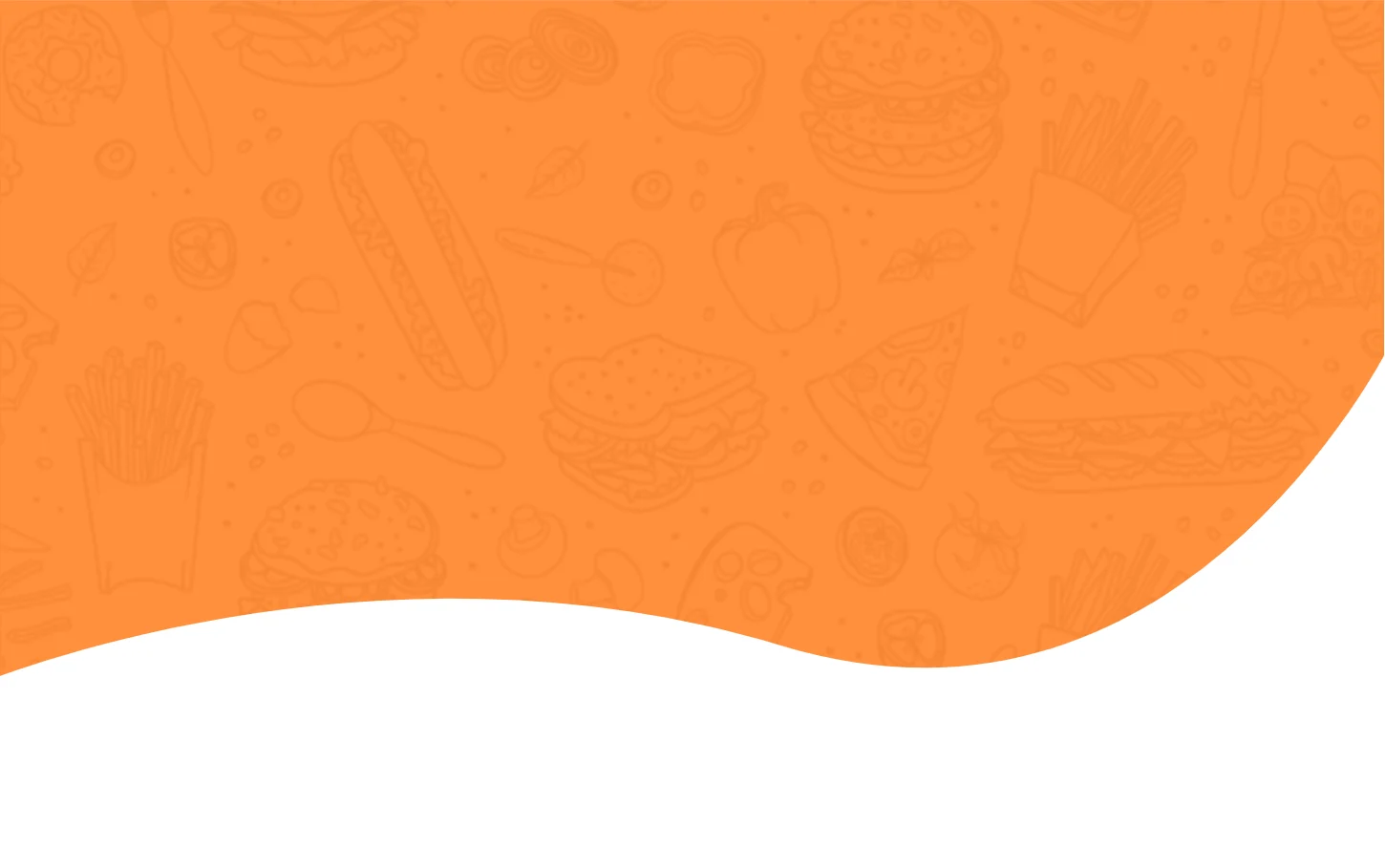 Decorative orange textured background