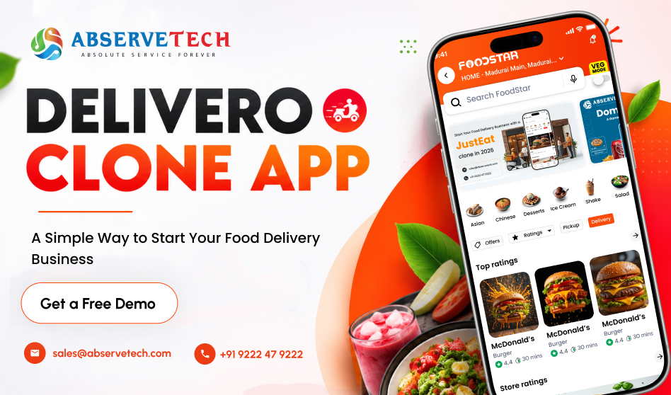 Deliveroo Clone App : A Simple Way to Start Your Food Delivery Business