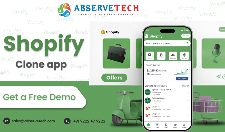 Build Your Own eCommerce Platform with a Shopify Clone App in 2026