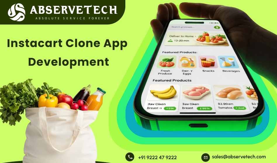 Instacart Clone App Development