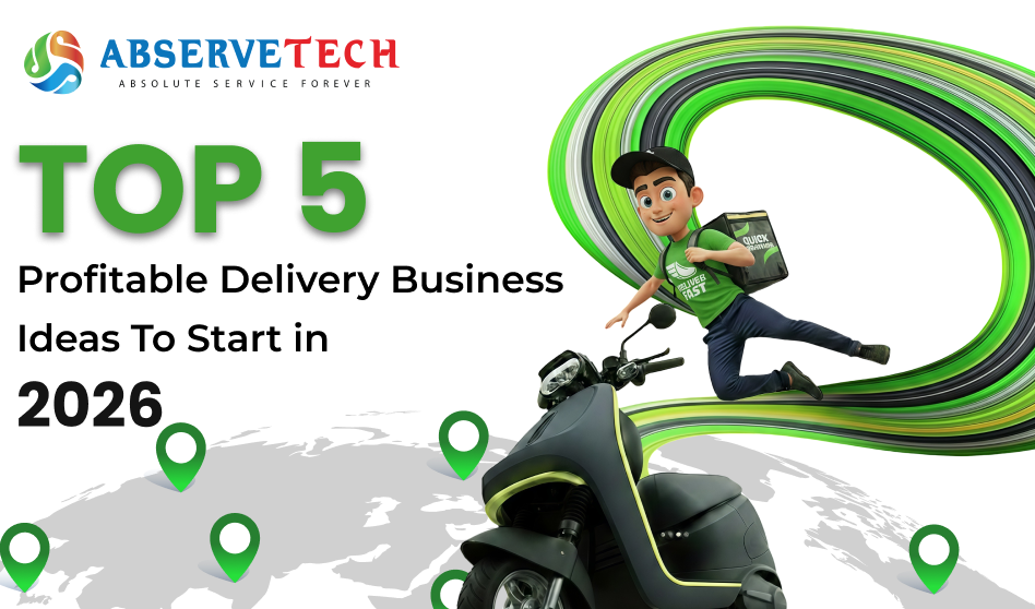 Top 5 Profitable Delivery Business Ideas to Start In 2026