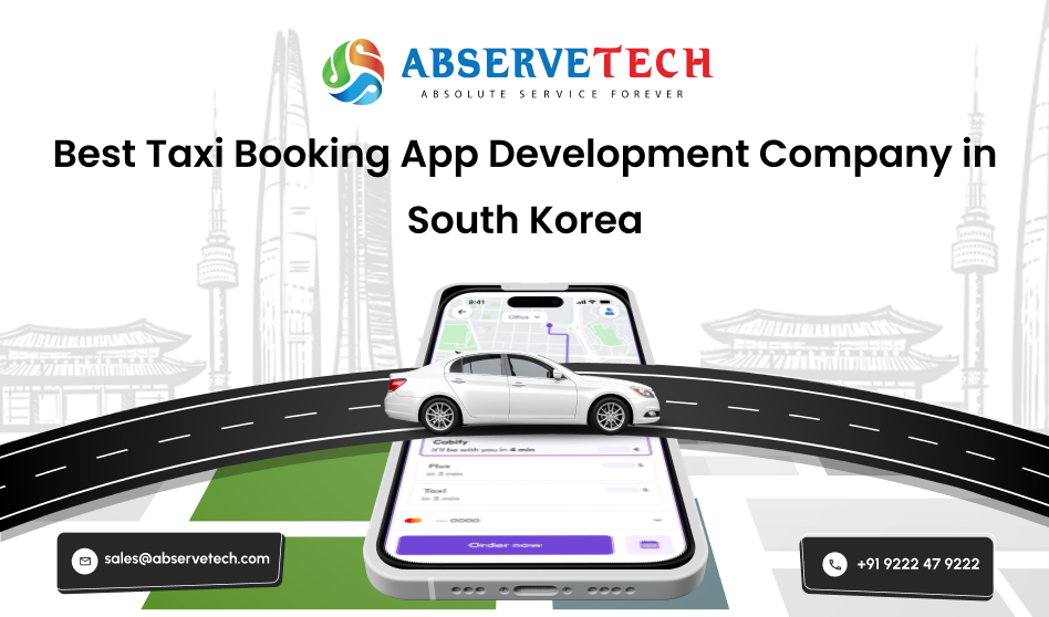 Best Taxi Booking App Development Company in South Korea