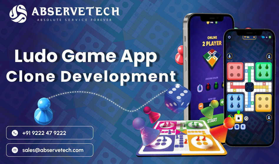 Ludo Game App Clone Development
