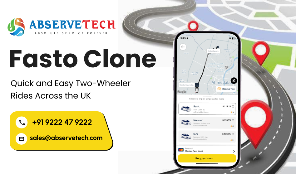 Fasto Clone – Quick and Easy Two-Wheeler Rides Across the UK