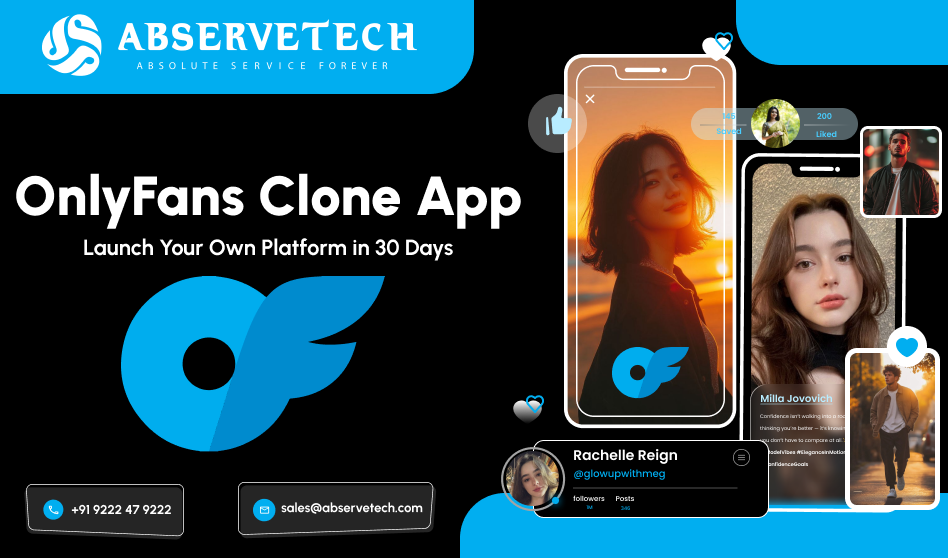 Onlyfans Clone – Launch your own Onlyfans like App 2025
