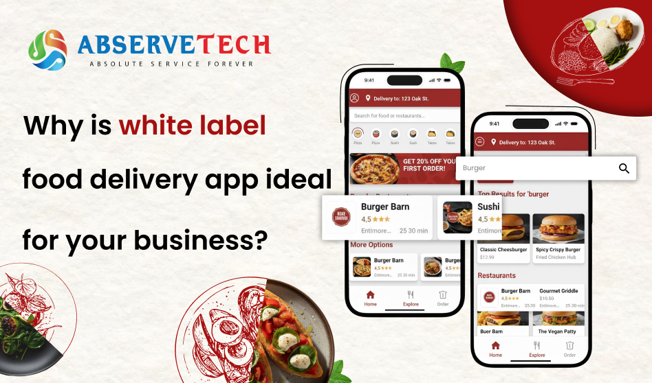 Why a White Label Food Delivery App Is Ideal for Your Business