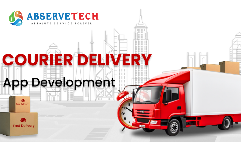 Courier Delivery App Development