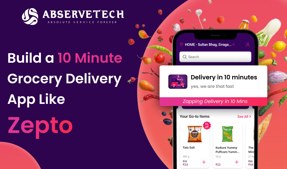Launch a 10-Minute Grocery Delivery App Like Zepto