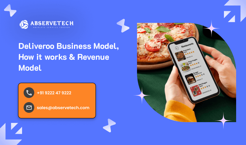 Deliveroo Business Model, How It Works & Revenue Model