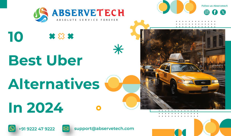 10 Best Uber Alternatives in 2024