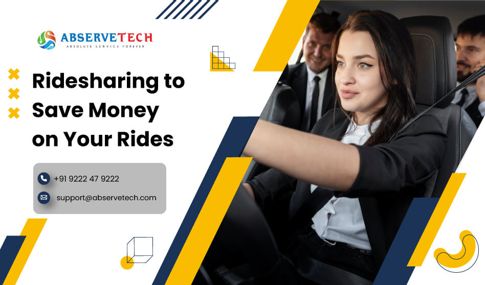 Ridesharing to Save Money on Your Rides