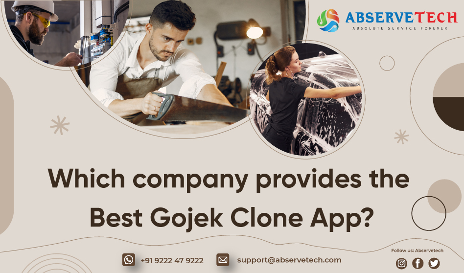 Which Company Provides the best Gojek Clone App?