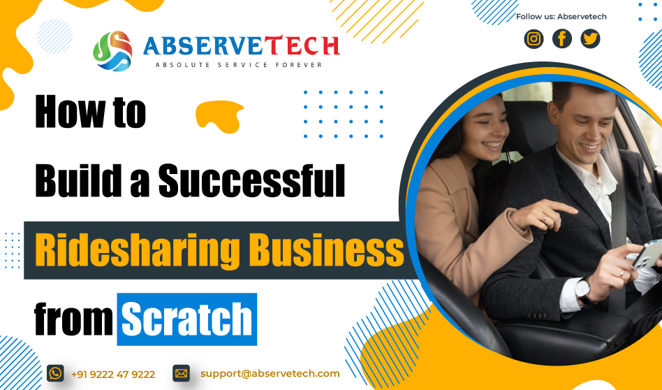 How to Build a Successful Ridesharing Business from Scratch