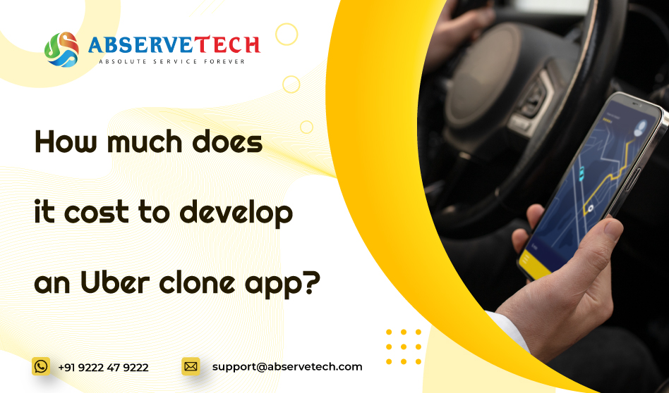 How much does it cost to develop an Uber clone app?