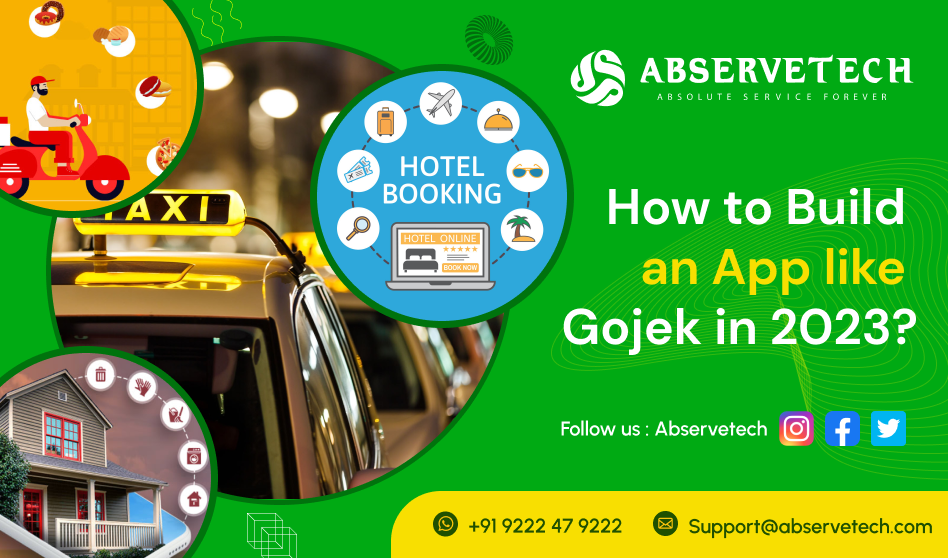 How to Build an App like Gojek in 2024?