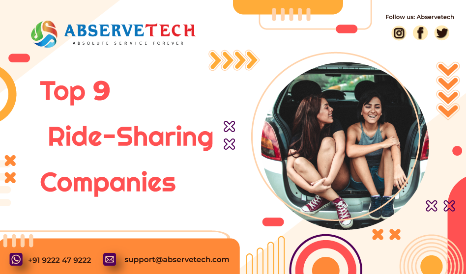 Top 9 Ridesharing Companies in 2024