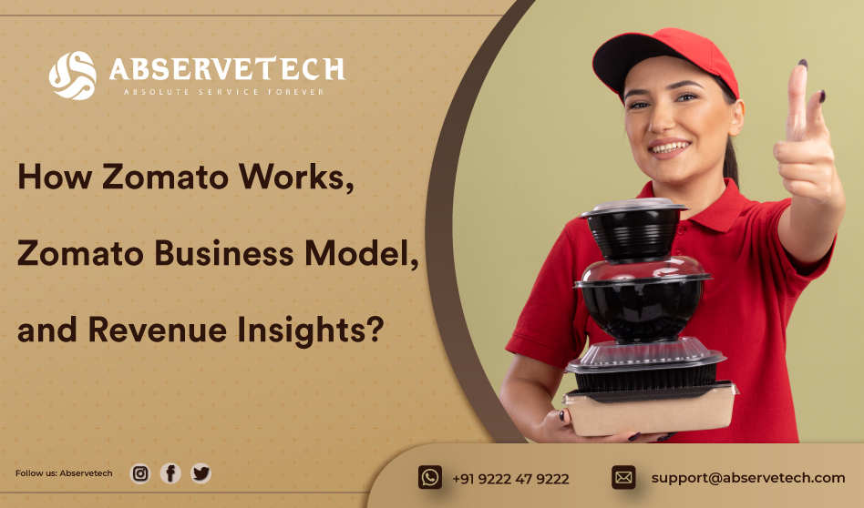 Zomato Business Model & Revenue Insights