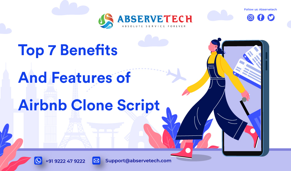 Top 7 Features of Airbnb Clone Script