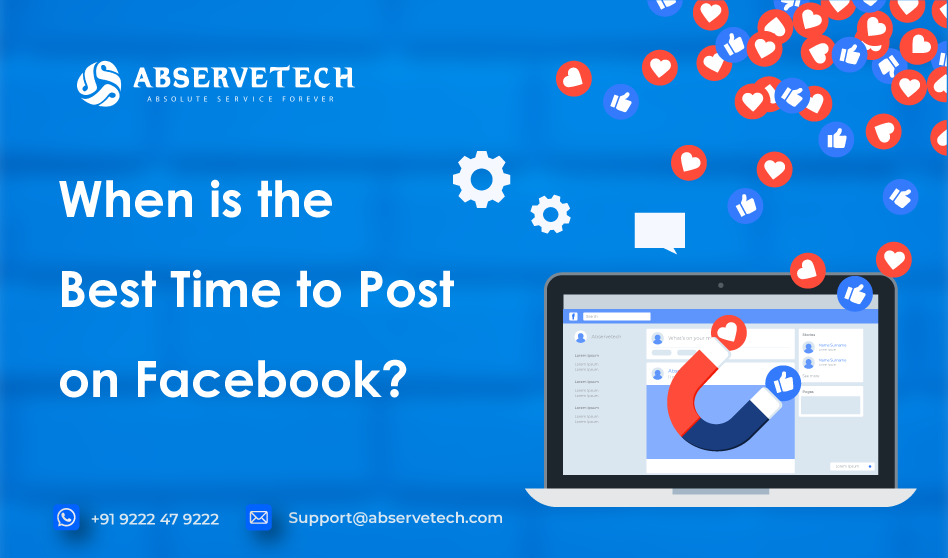 When is the best time to post on Facebook?