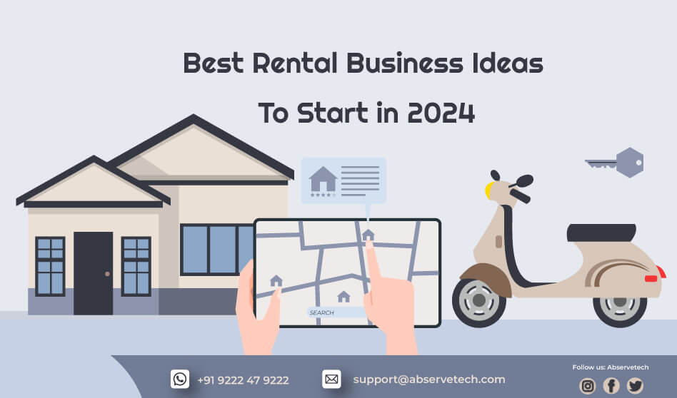 Best Rental Business Ideas to Start in 2024