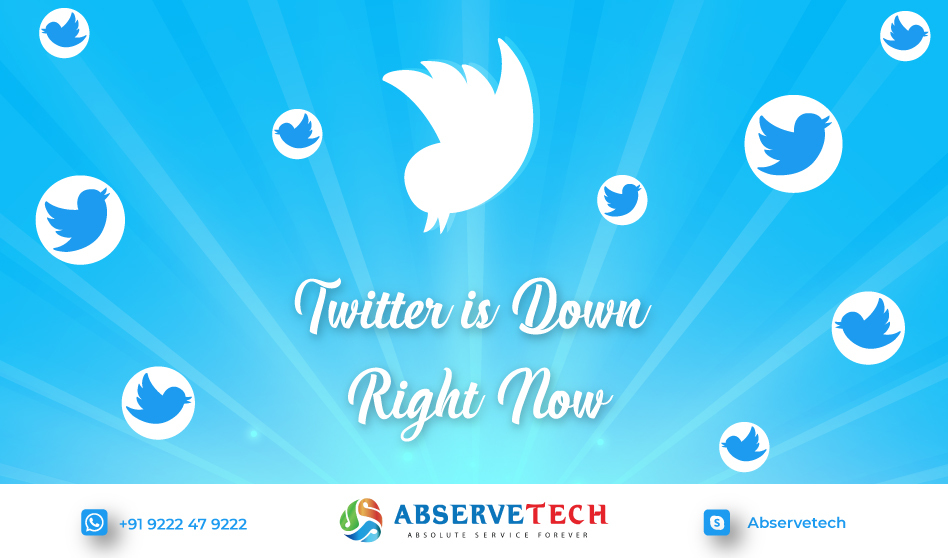 Twitter is DOWN for thousands of users, claims Down Detector