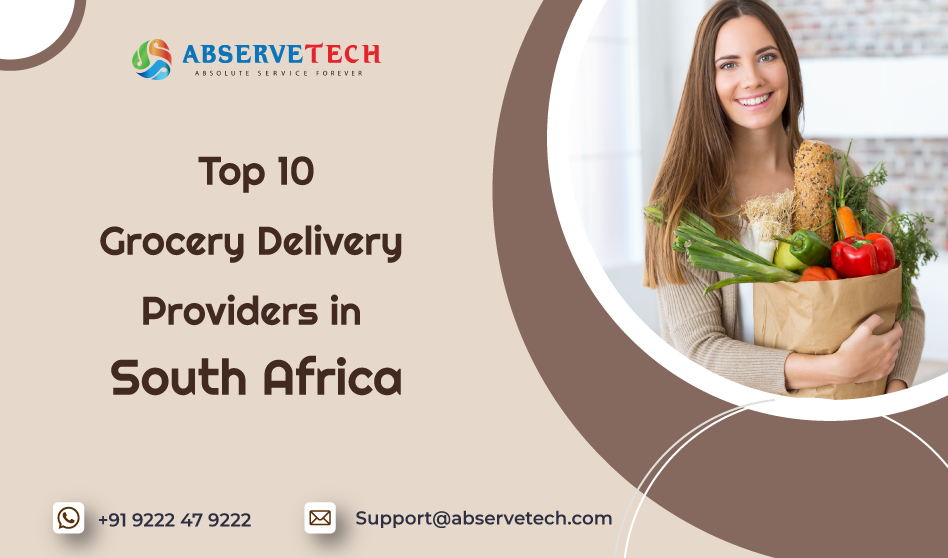 Top 10 Grocery Delivery Providers in South Africa
