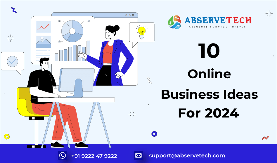 10 Online Business Ideas for 2024