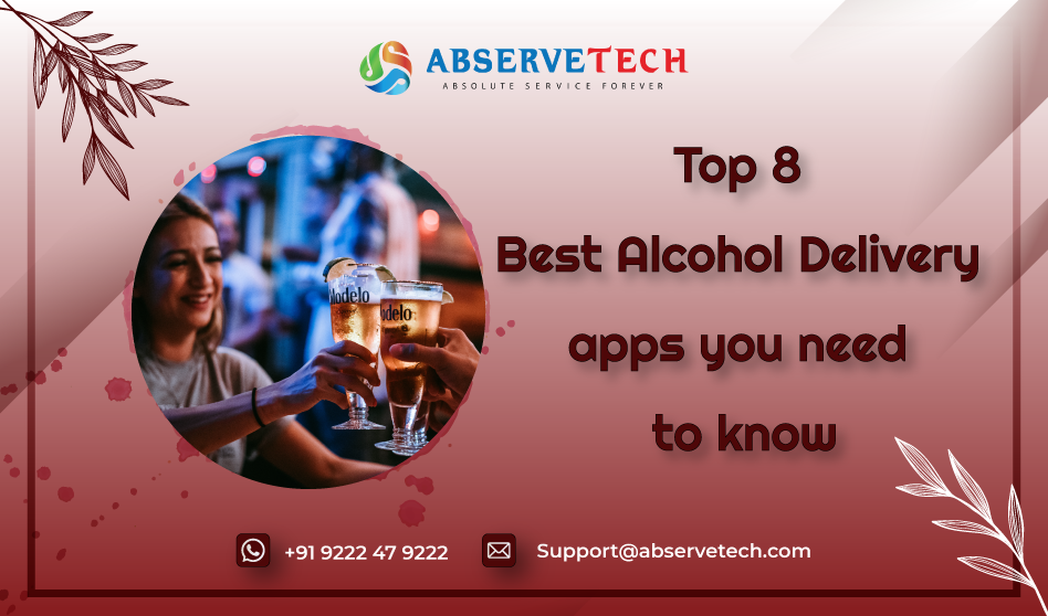 Top 8 best alcohol delivery apps you need to know