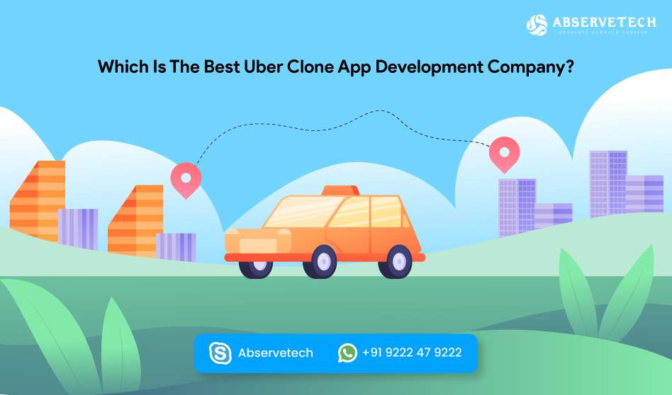 Which is the best uber clone app development company?