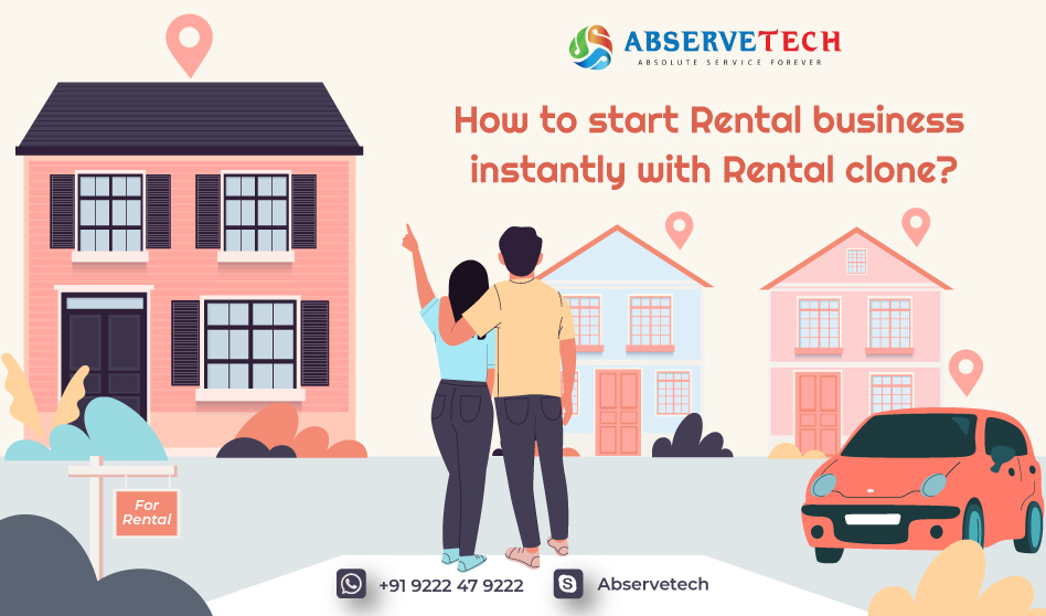 How to start Rental business instantly with Rental clone?