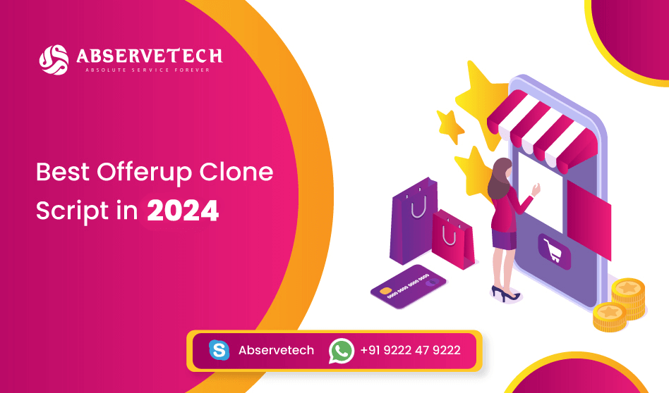 Best Offerup clone script in 2024 – Abservetech