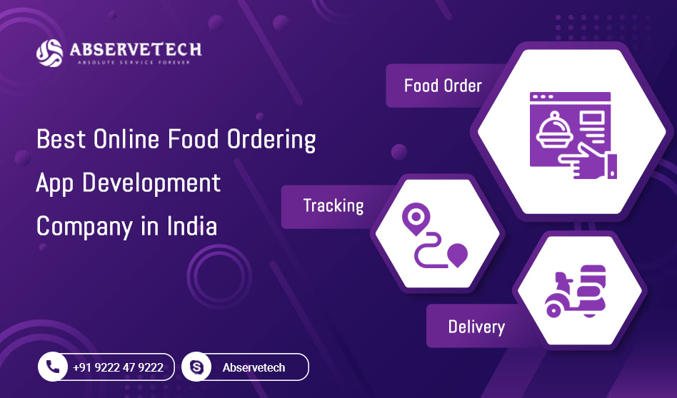 Best Online Food Ordering App Development Company in India