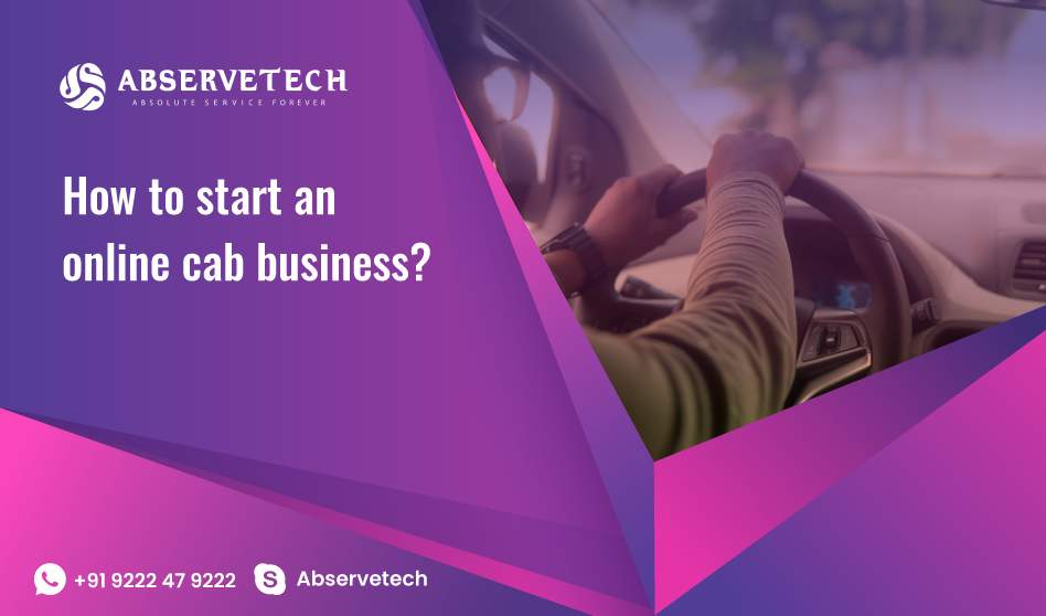 how to start an online cab business