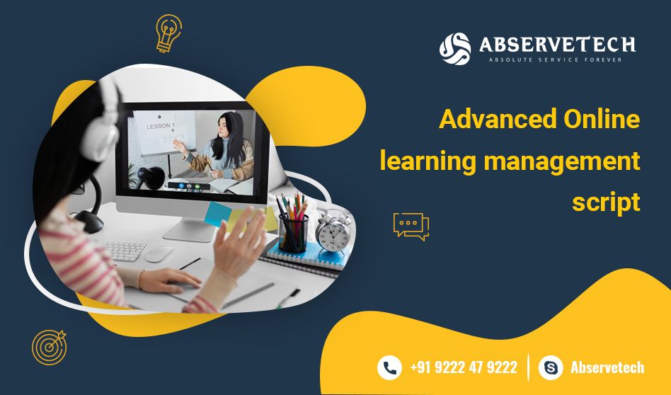 Advanced Online learning management script [EduStar] – Abservetech