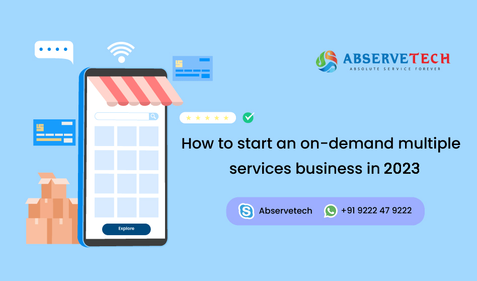 HOW TO START AN ON-DEMAND MULTIPLE SERVICE BUSINESS IN 2024