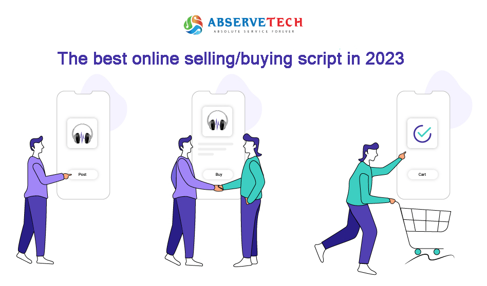 The best online selling/buying script in 2024